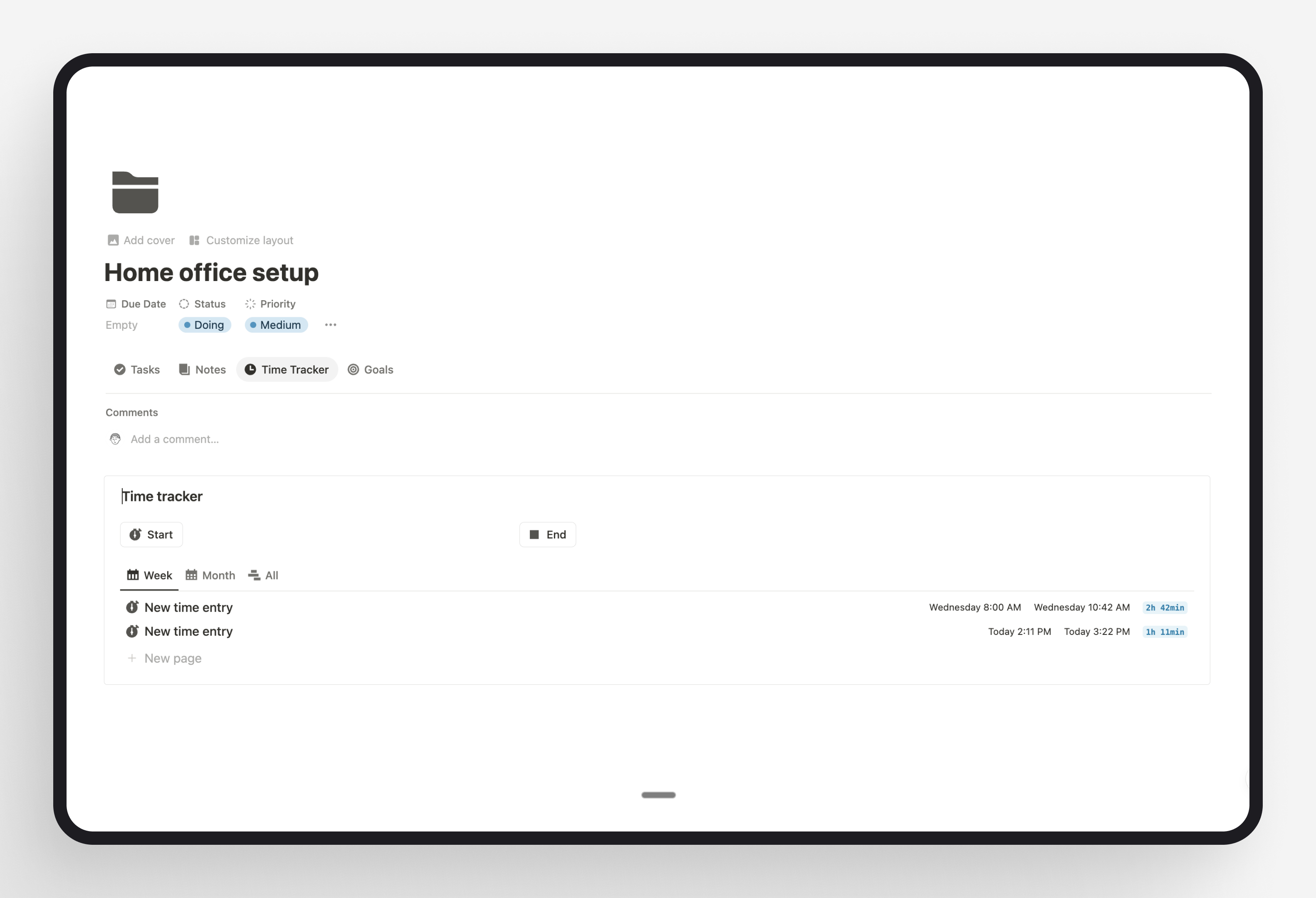 LifeHub Time Tracker