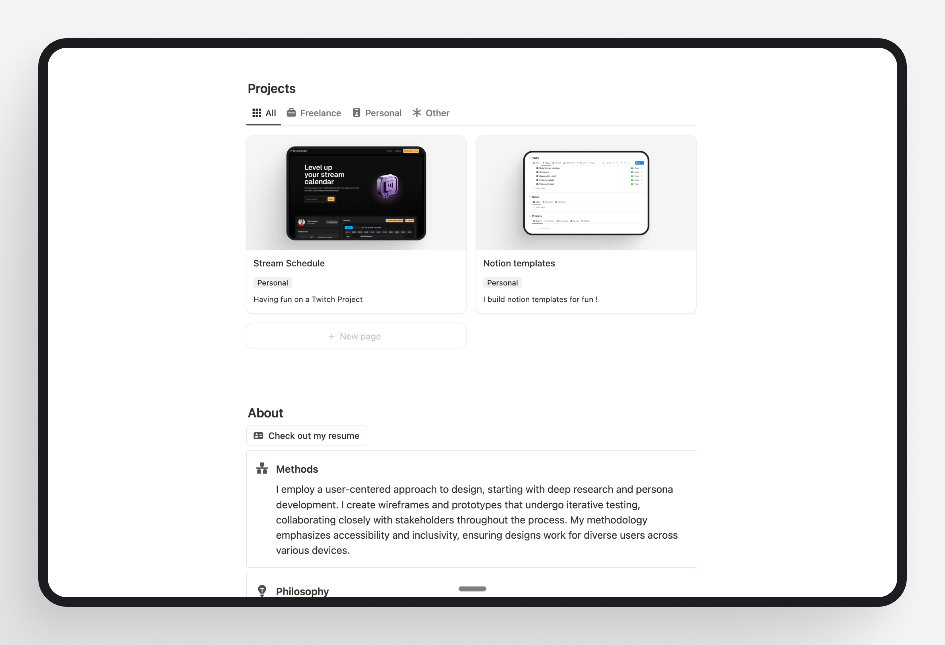 Projects Gallery